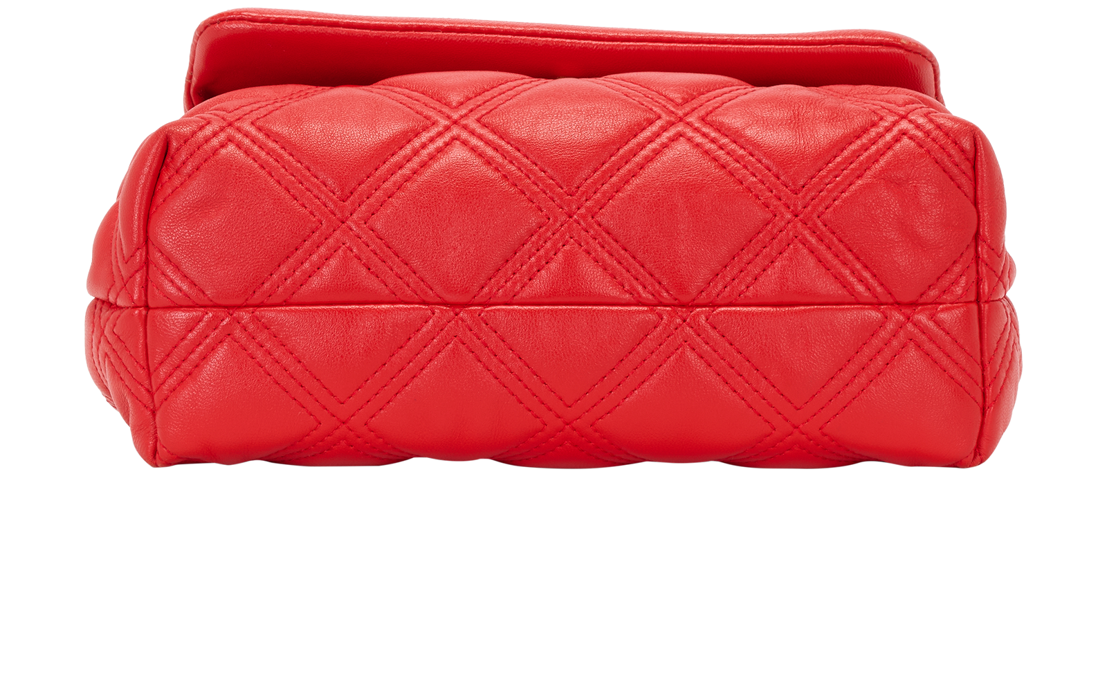 Fleming Soft Convertible, &pound;195, Handbags, Red, Leather, Top view